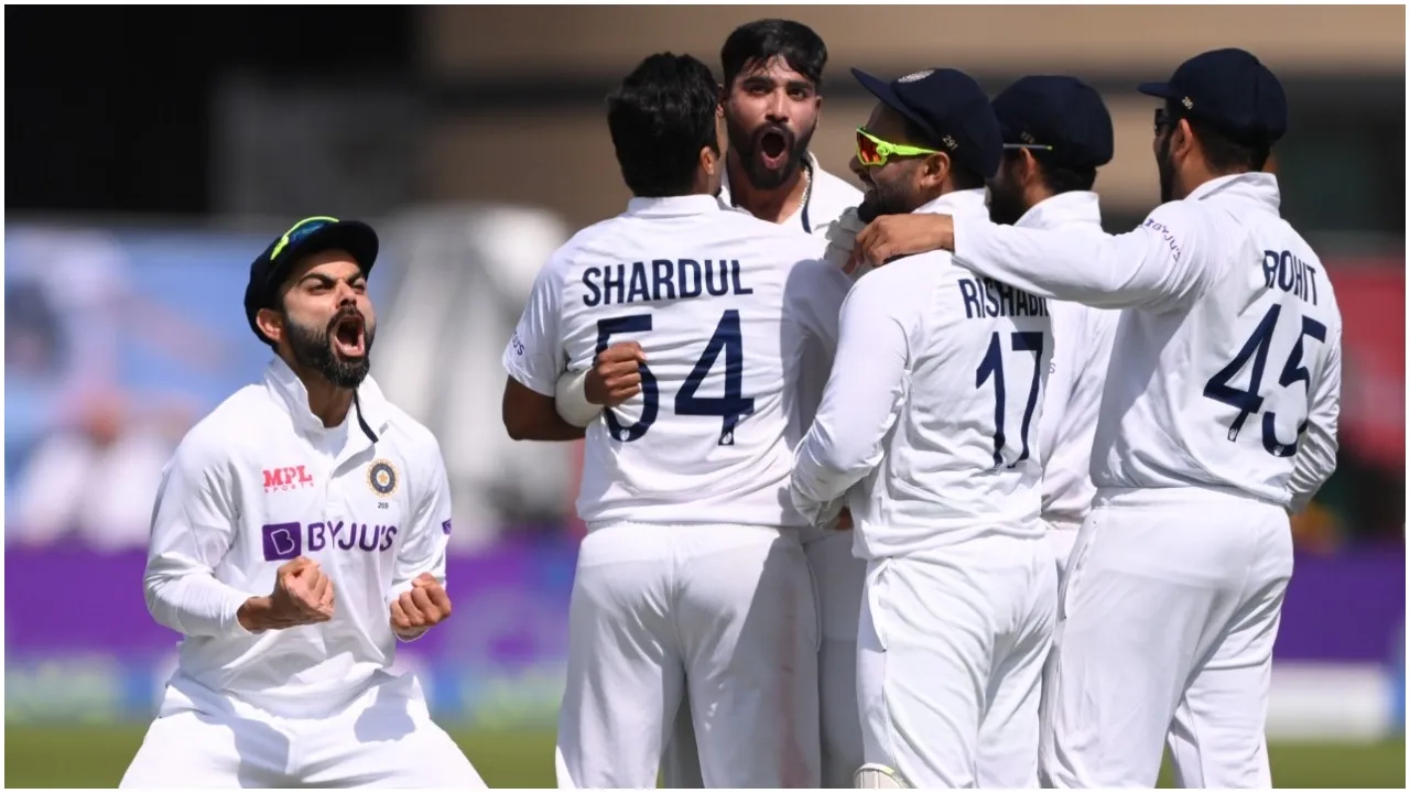 India Vs England  Lead