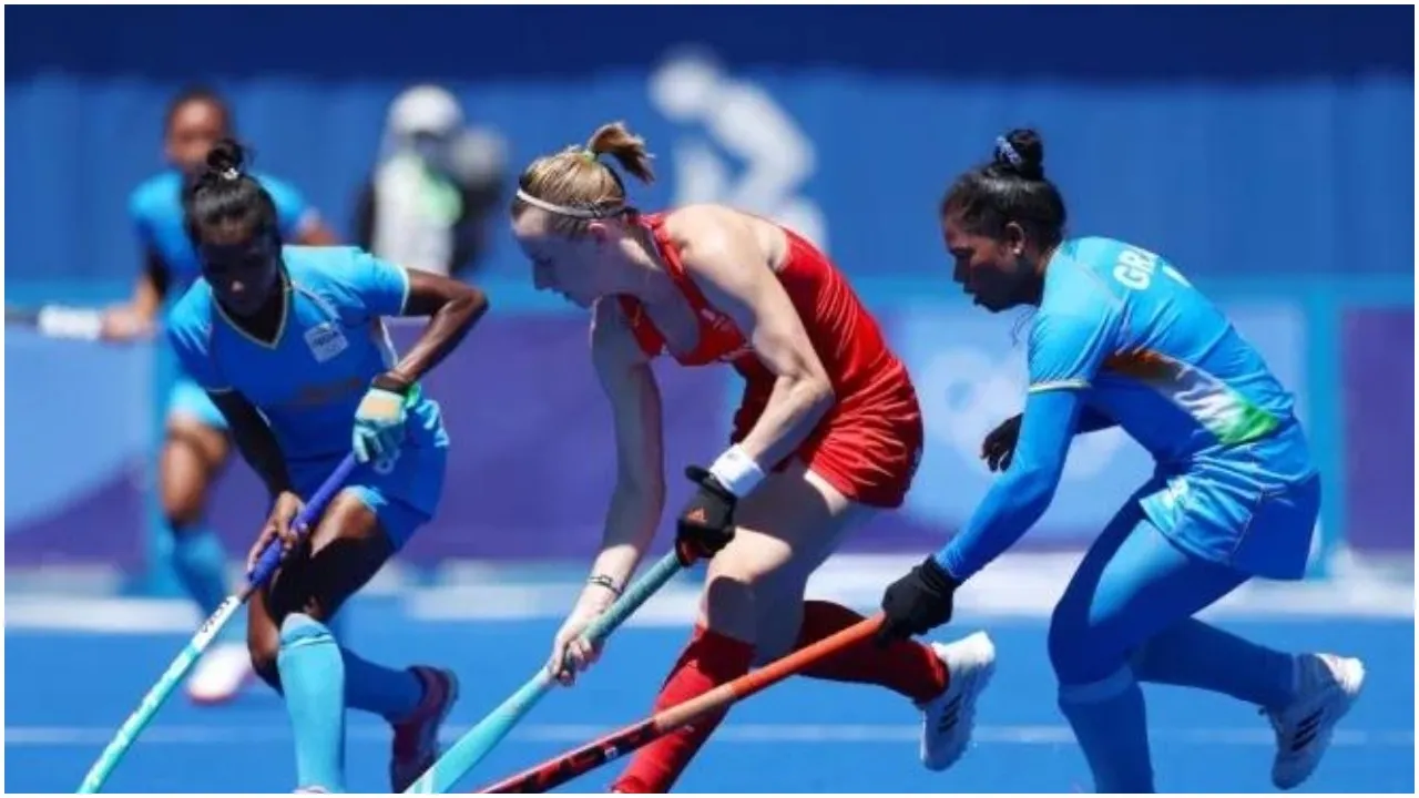 India vs Great Britain
