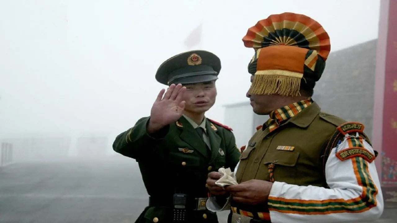 india china