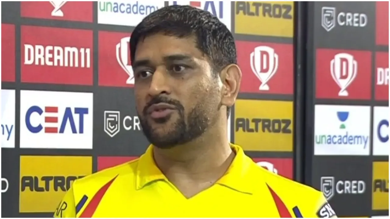 MS Dhoni ians