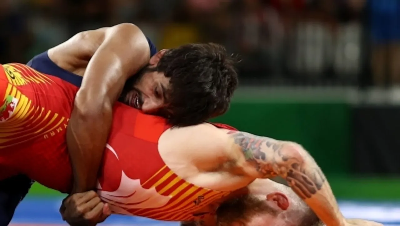 Olympic Wretler
