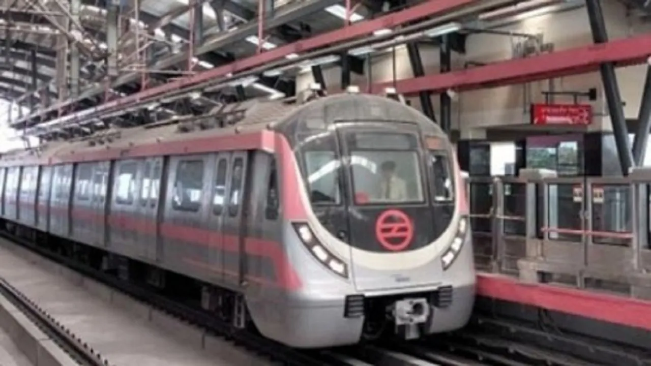 Delhi Metro