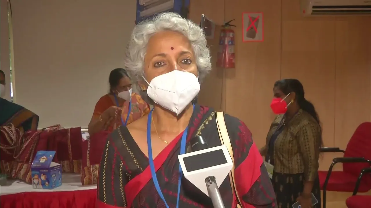Dr. Soumya Swaminathan