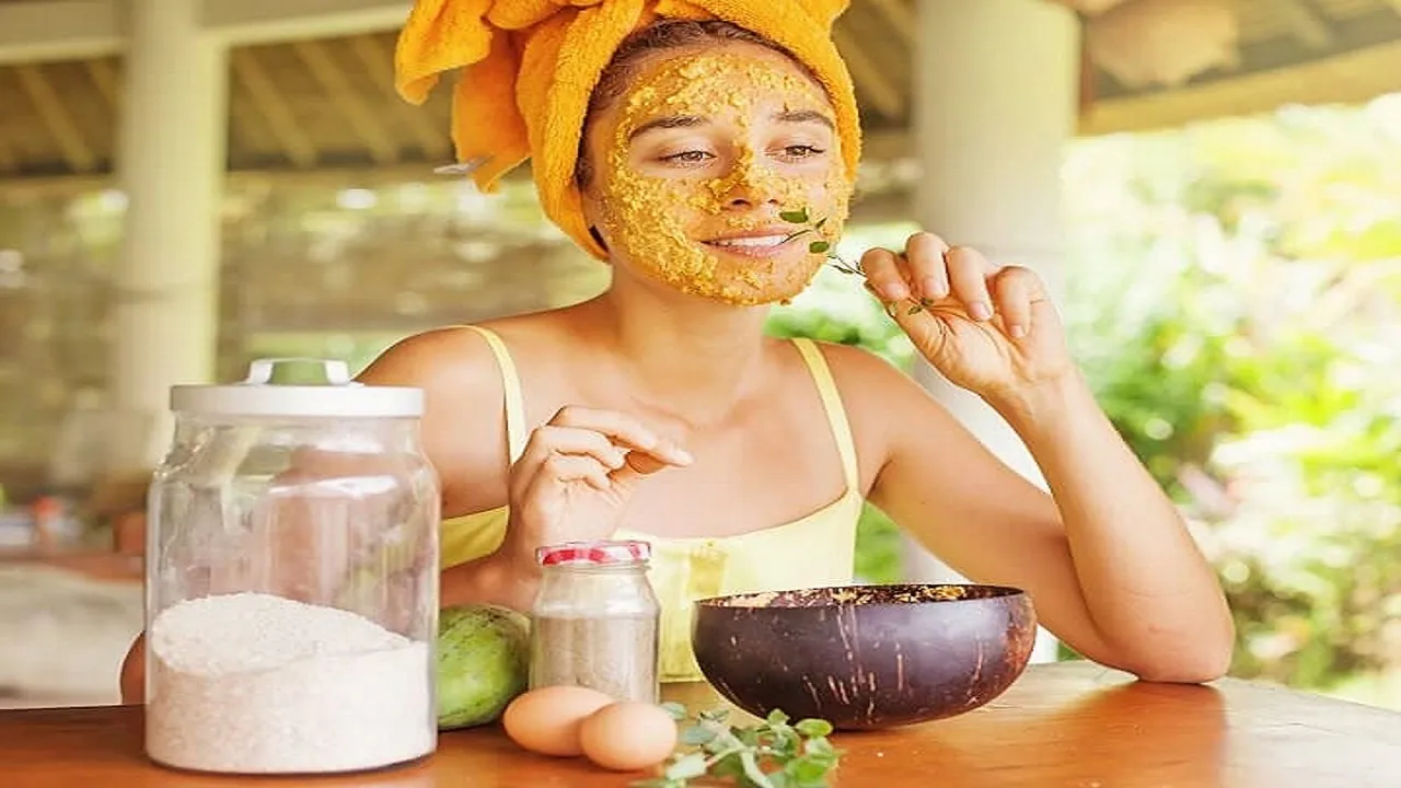 Home Made Face Pack for Glowing Skin