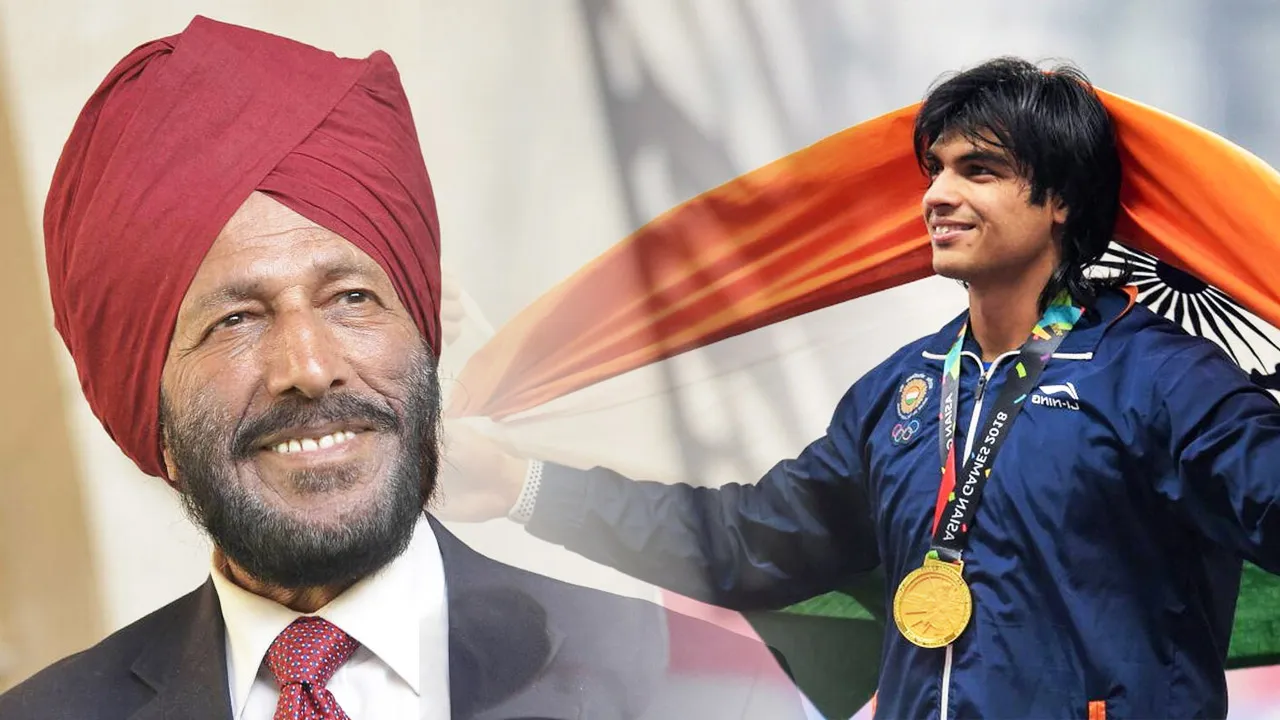 milkha neeraj