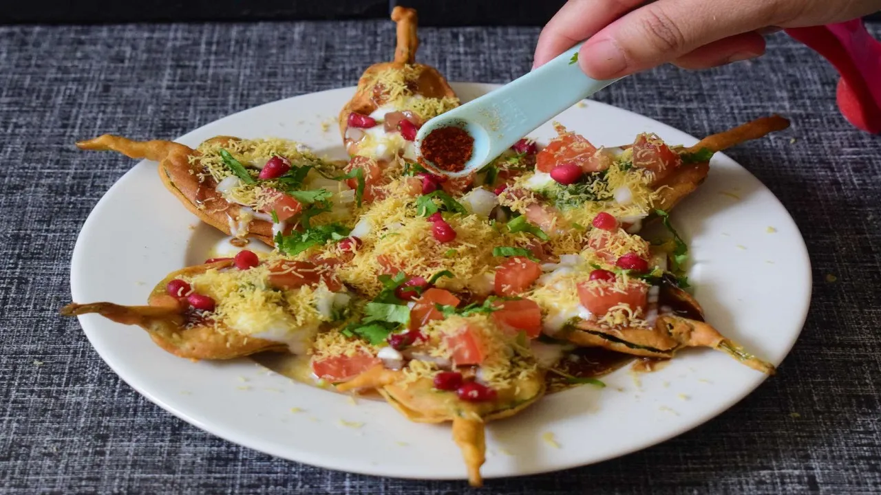 Palak Patta Chat Recipe