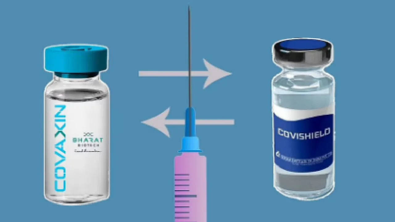 Covishield and cavaxin mix dose