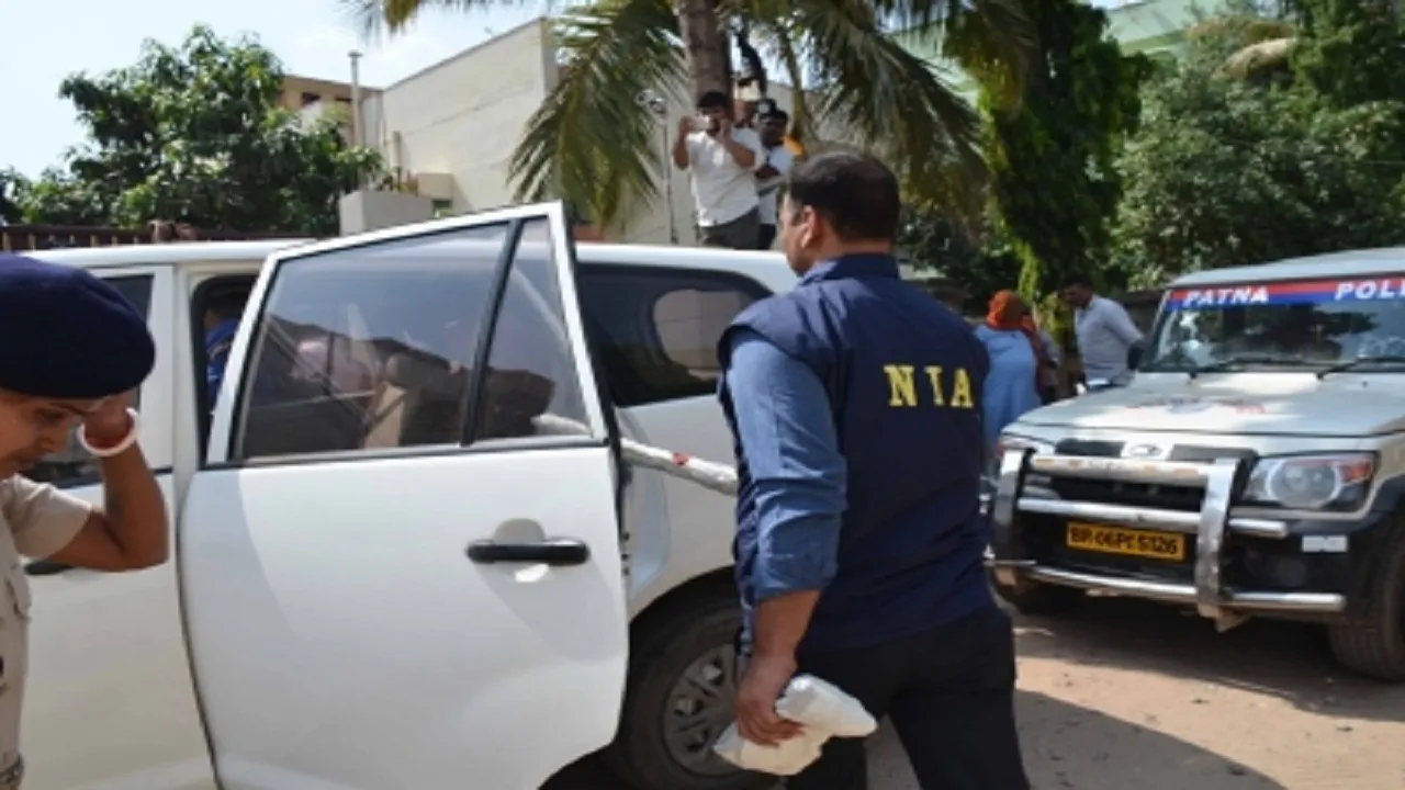 NIA raids in Jammu and Kashmir