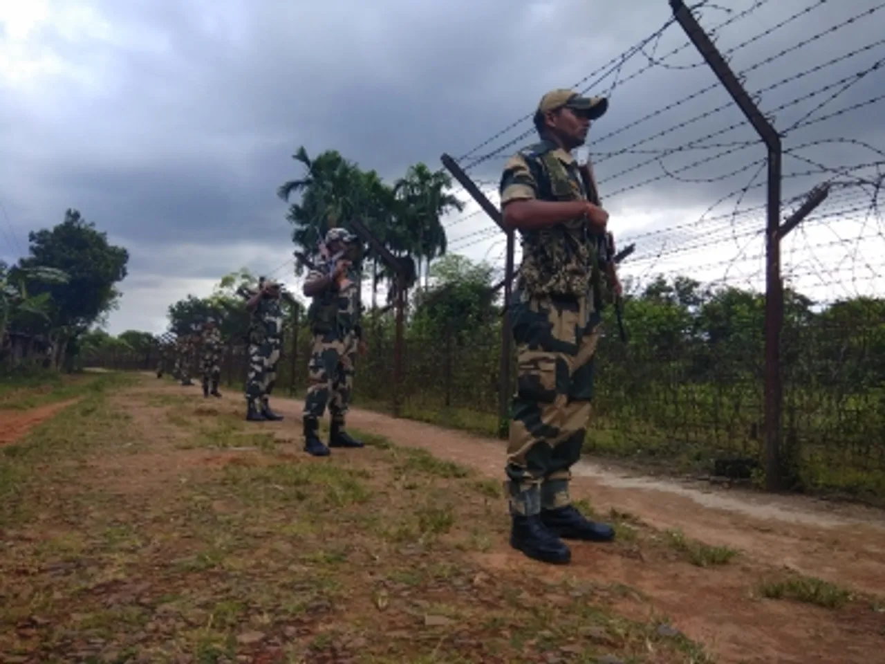 Agartala Border