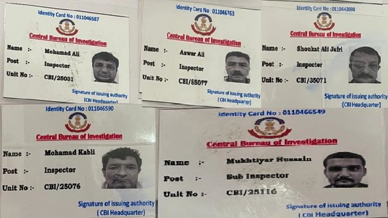 FAKE CBI GANG