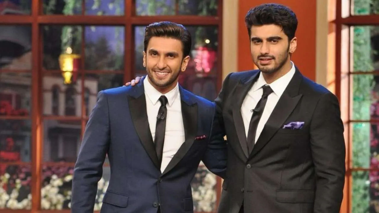 Ranveer Singh Arjun Kapoor