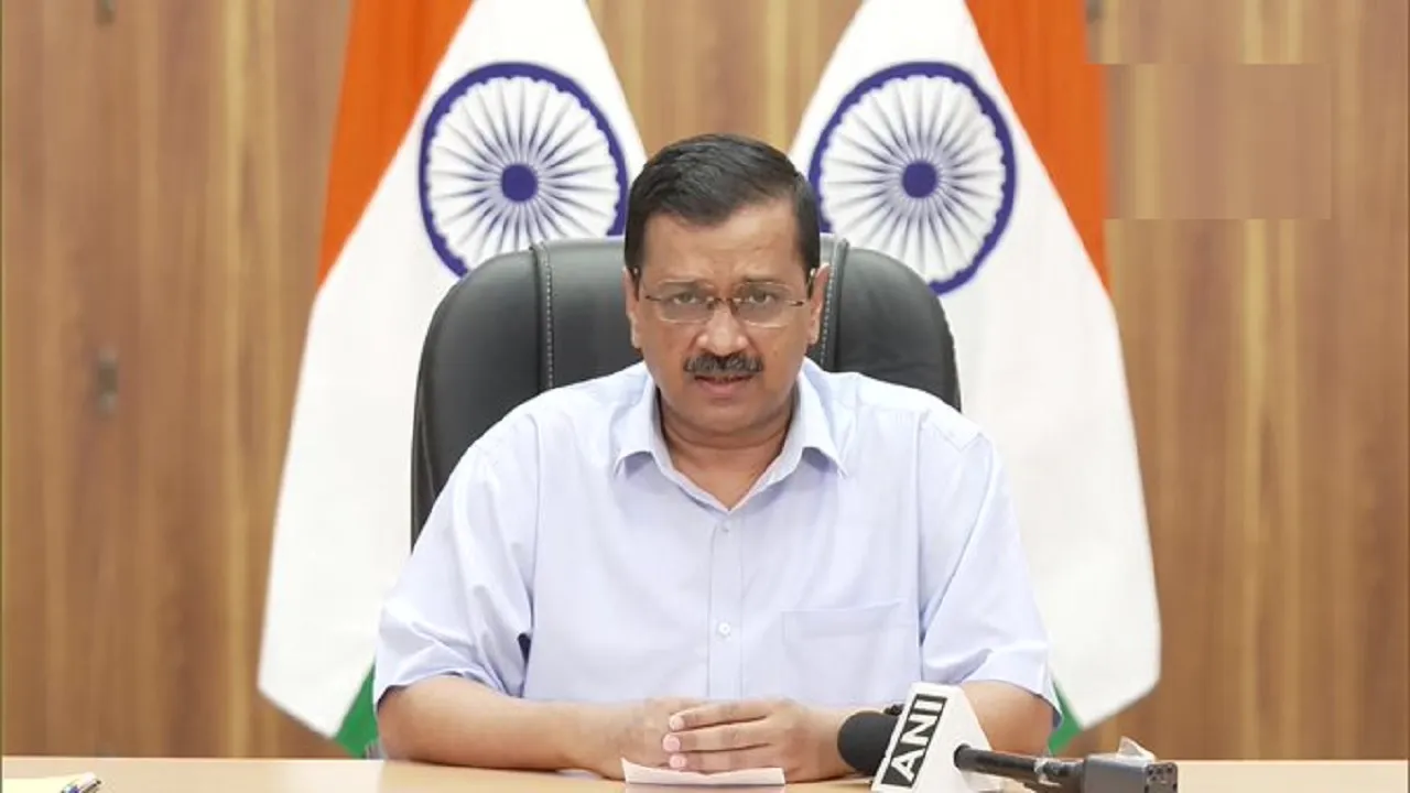cm arvind kejriwal
