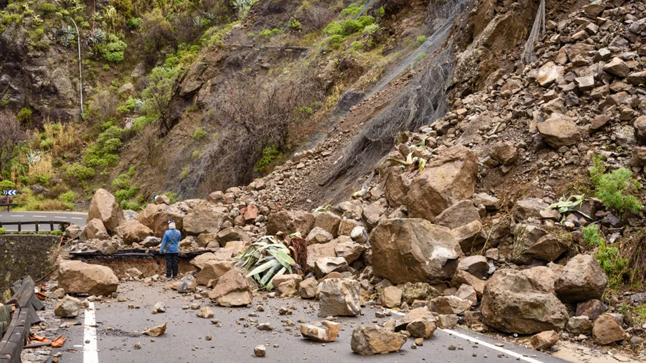landslide