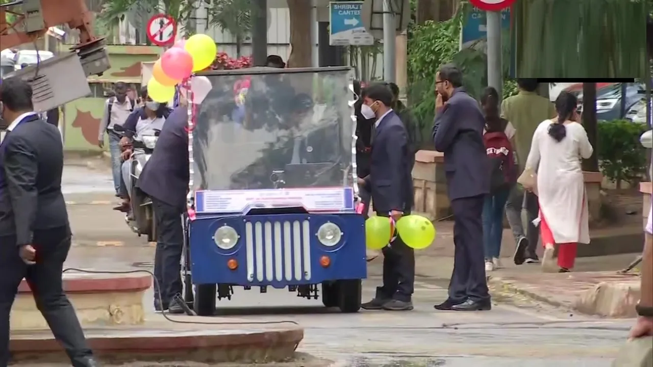 AI operated autonomous vehicle