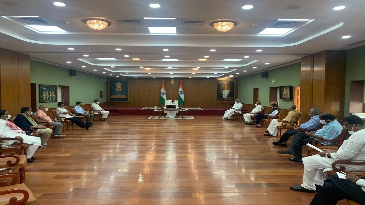 Opposition leaders