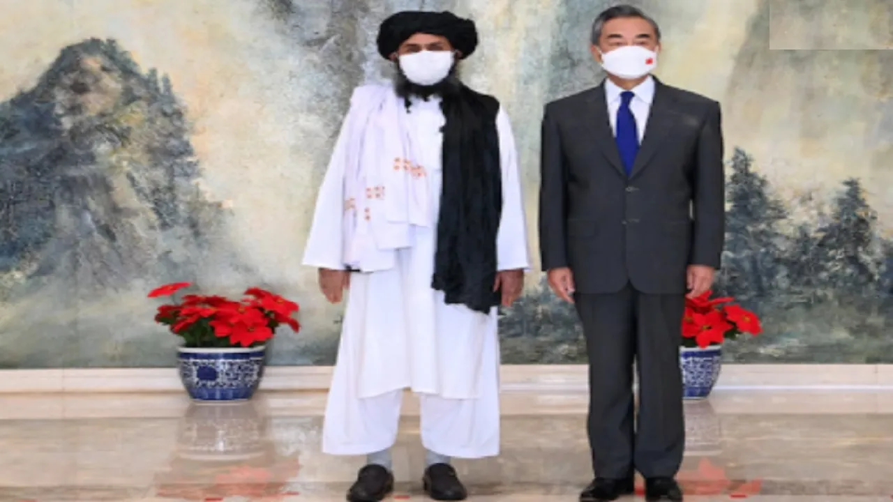 China Taliban