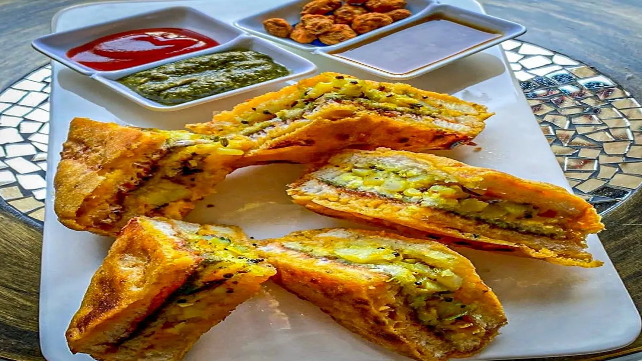 Bread pakora