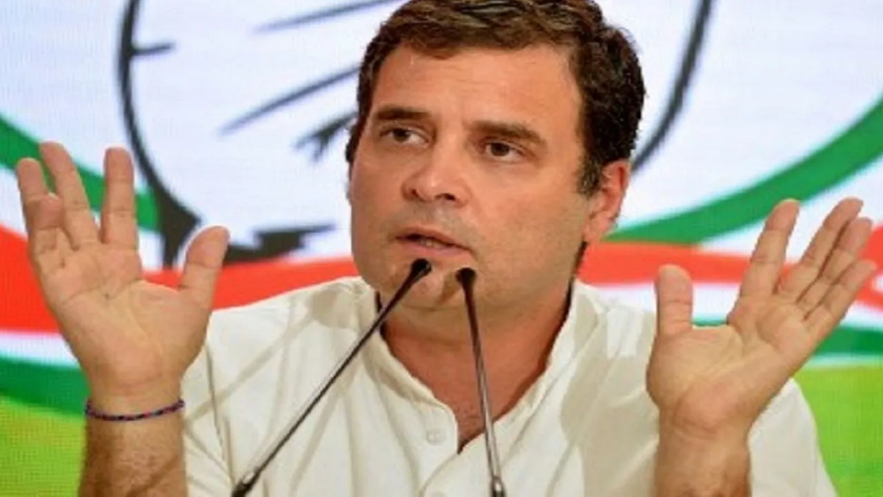 rahul gandhi new