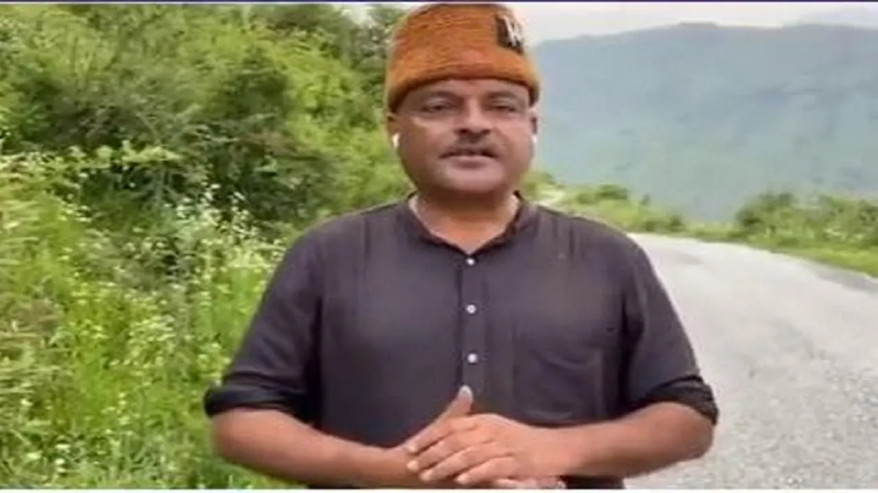 aap leader Colonel Ajay Kothiyal