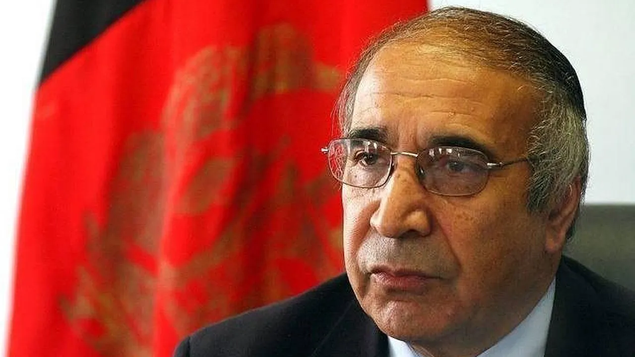 Ali ahmad jalali