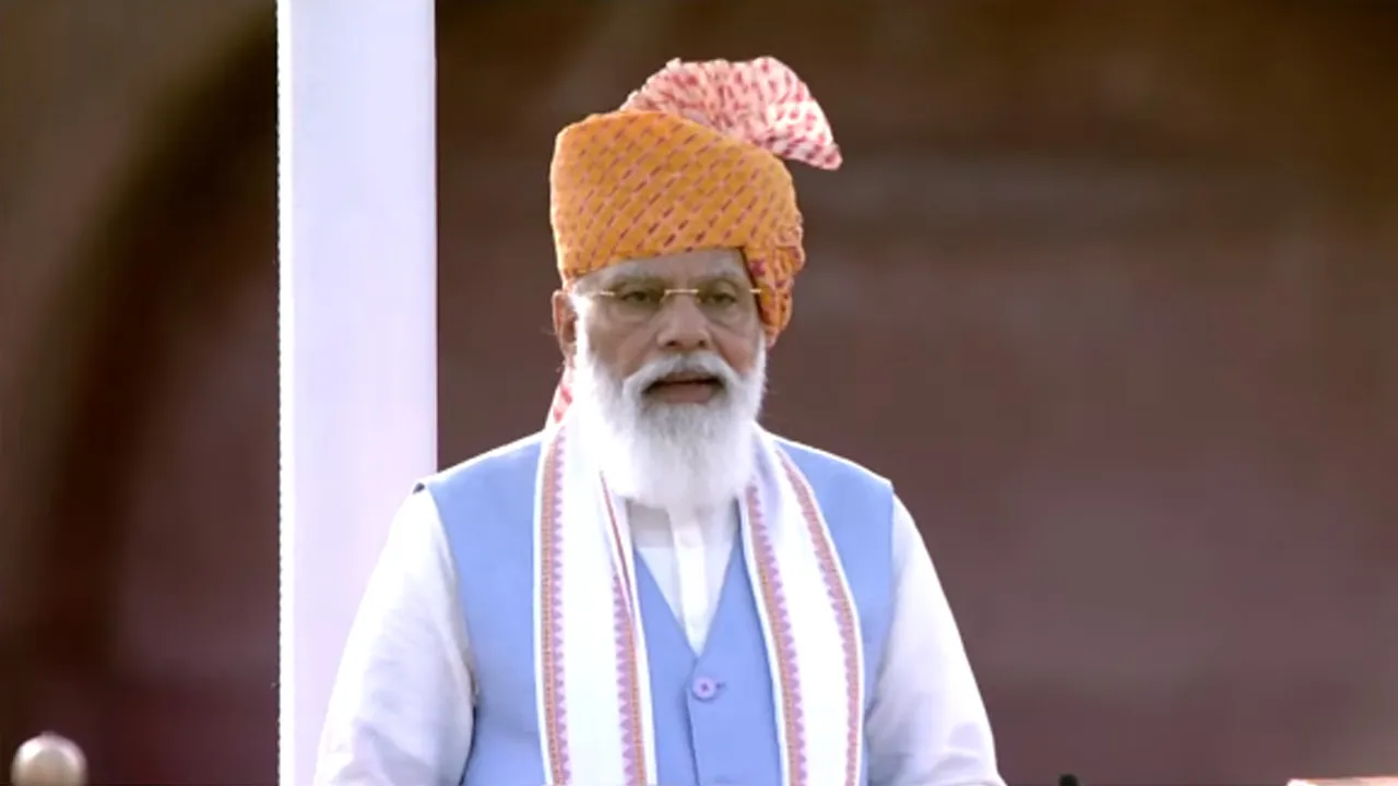 modi article 09