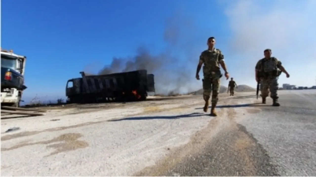 Lebanon tank