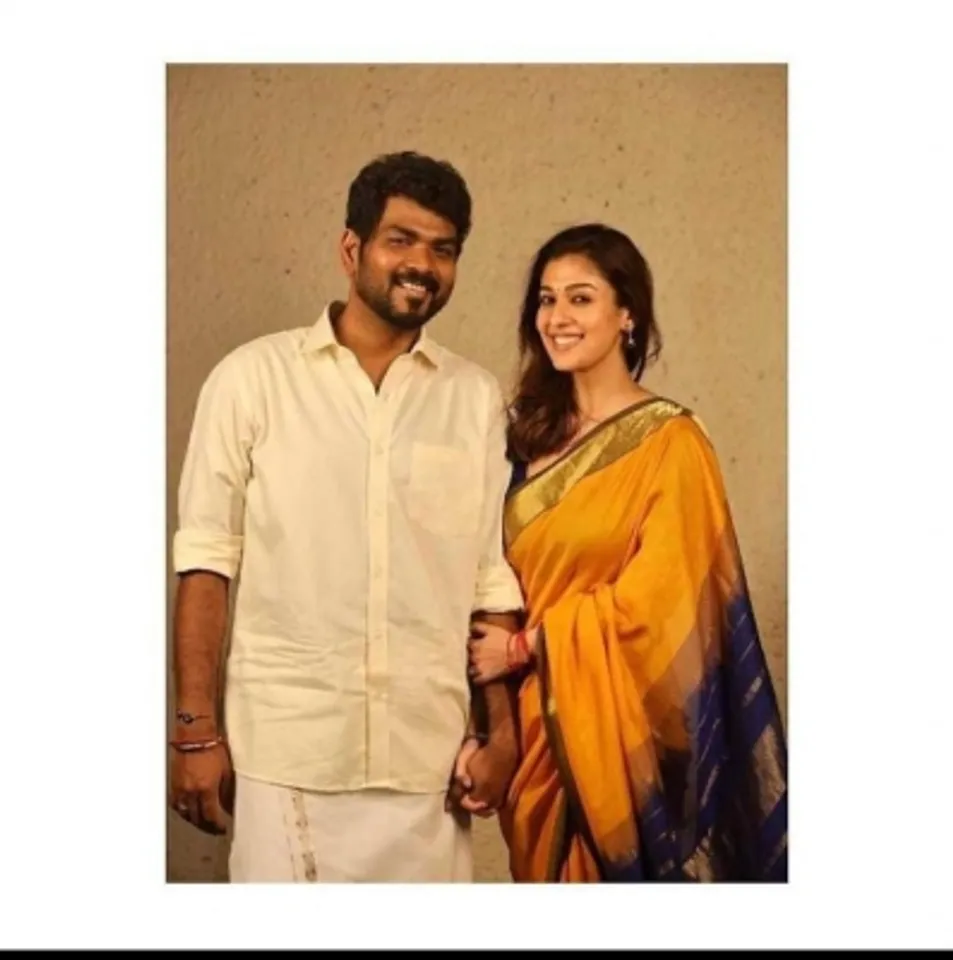 Nayanthara confirm