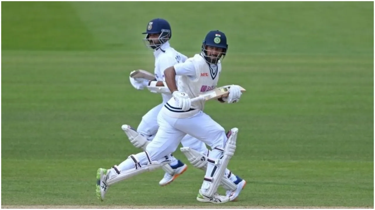 Pujara and Rahane