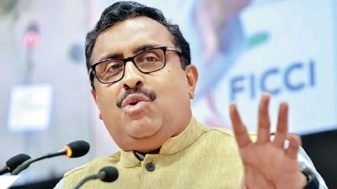 RSS LEADER RAM MADHAV