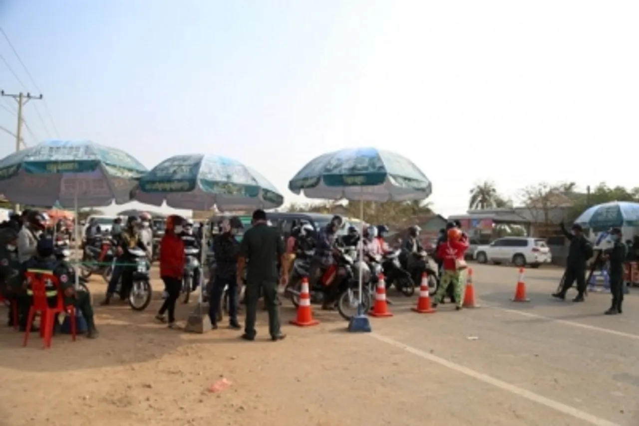 Cambodia impoed