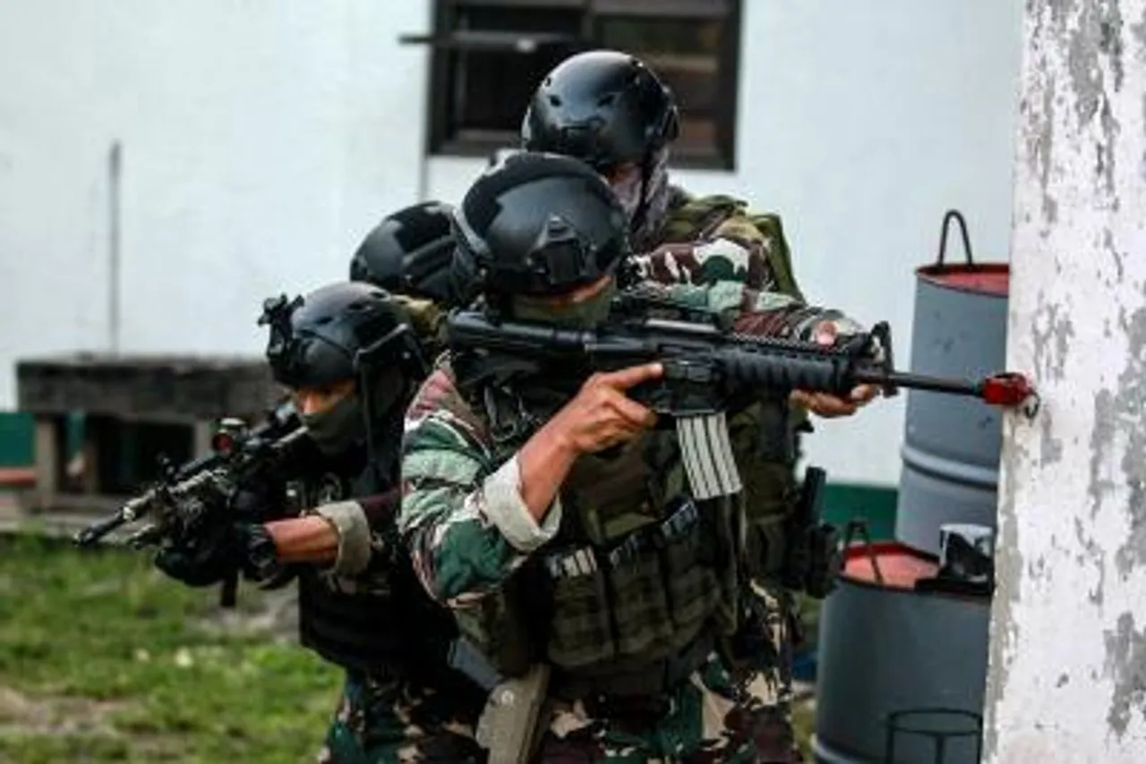 Filipino troop