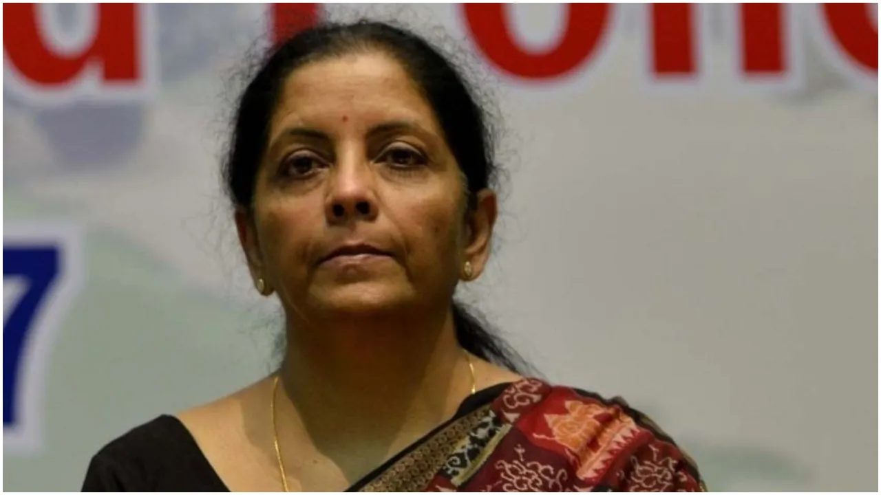 वित्त मंत्री निर्मला सीतारमण (Finance Minister Nirmala Sitharaman)