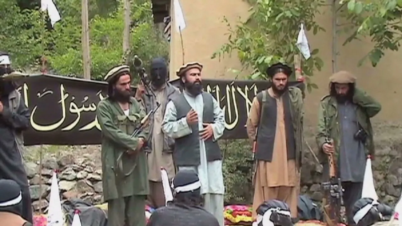 PAKISTAN ON TALIBAN