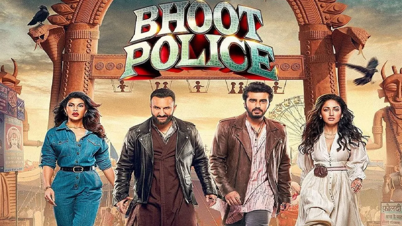 Bhoot Police