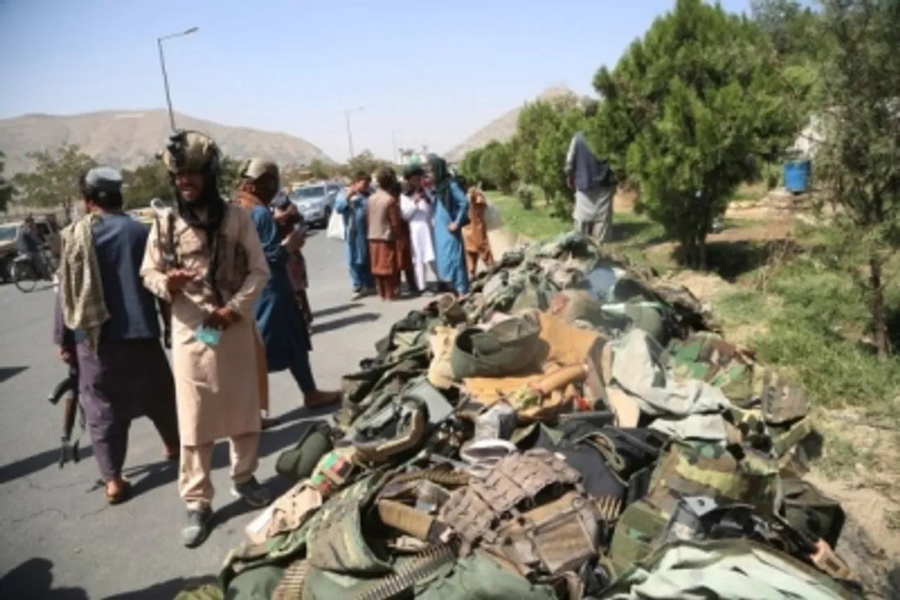 Taliban fighter