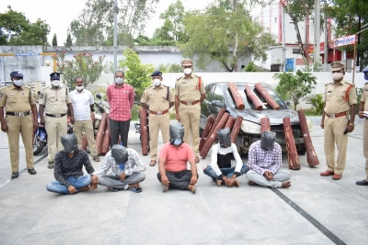 Andhra police