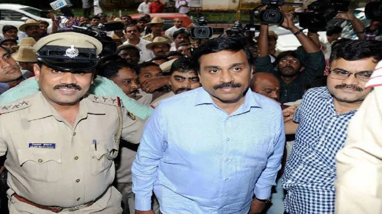G Janardan Reddy