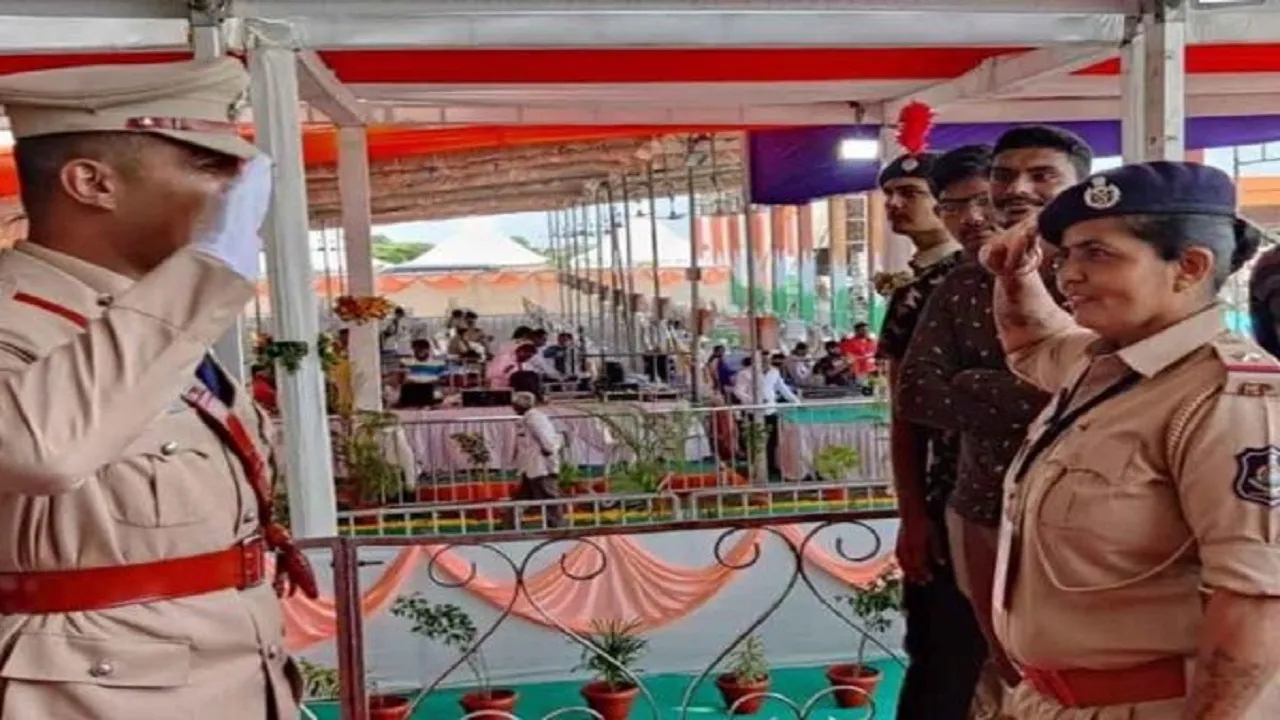 Sp Salutes Asi Mother