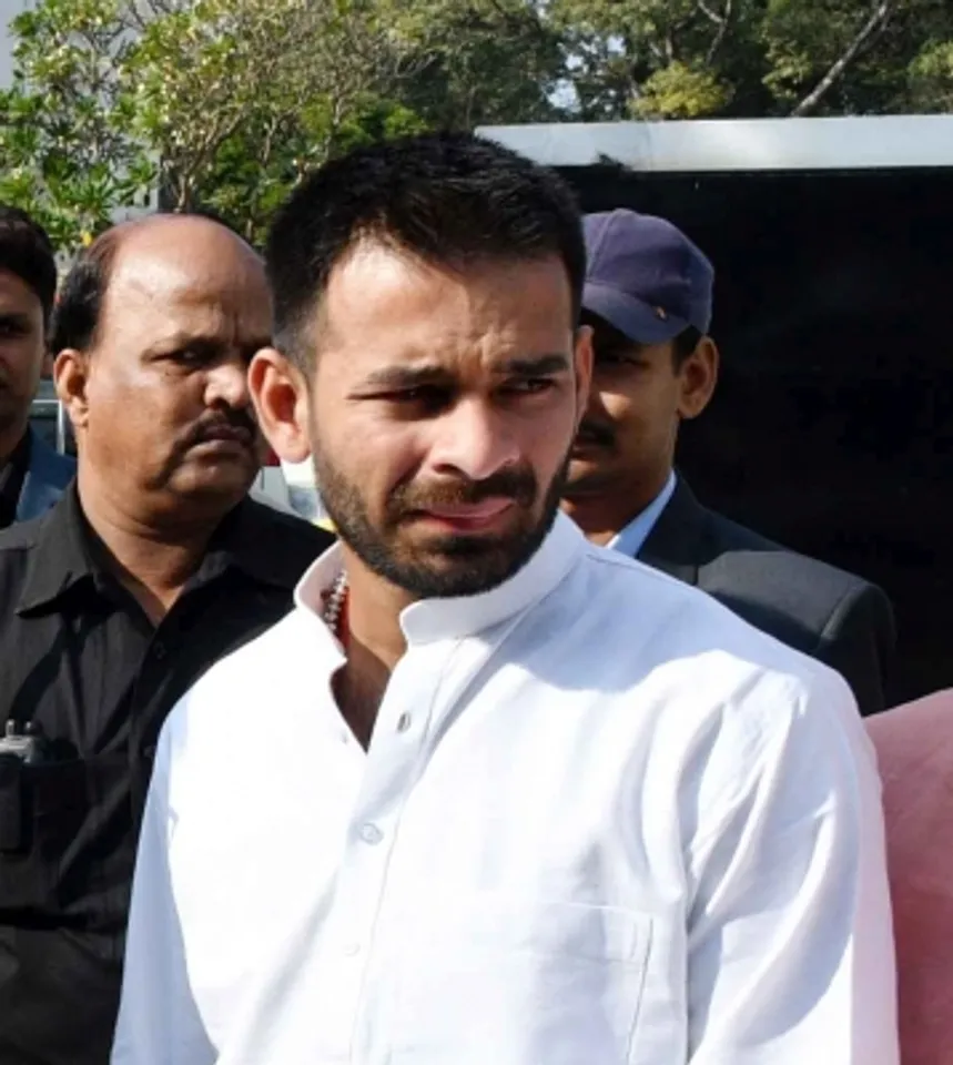 Tej Pratap