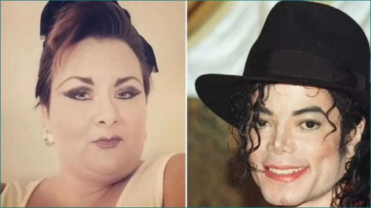 Woman marries Michael Jackson