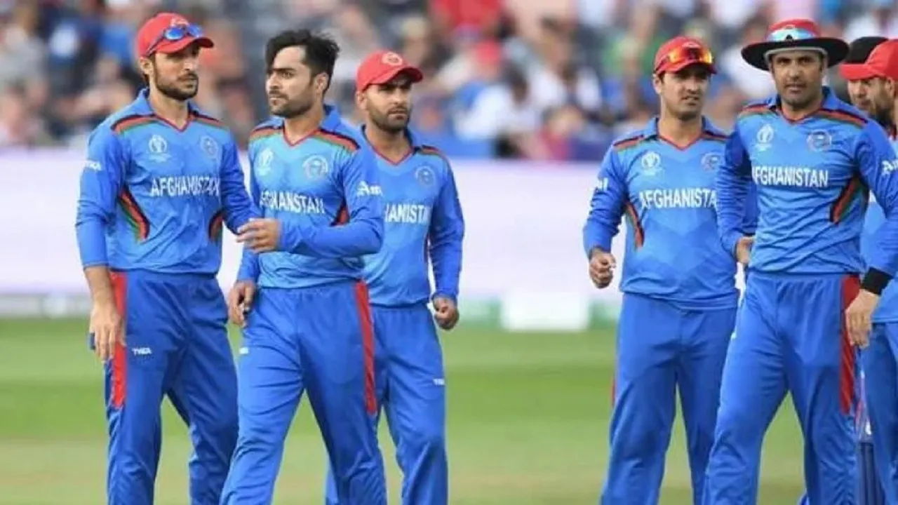 Afghanistan Cricket Team 1