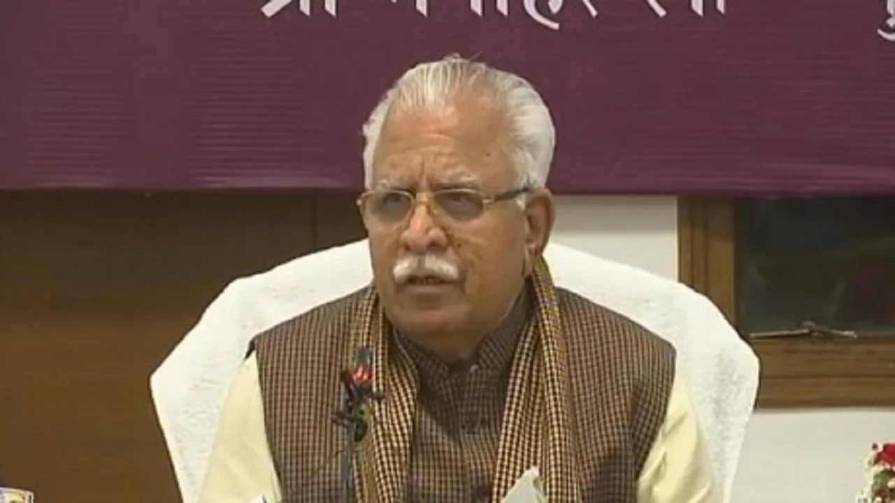 manohar lal khattar