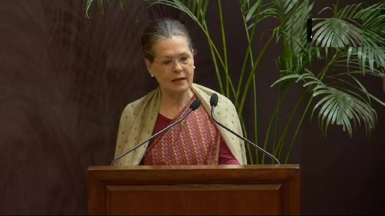 Sonia Gandhi