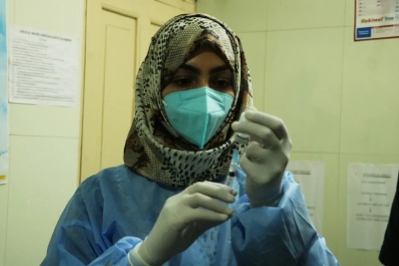 Srinagar Vaccination