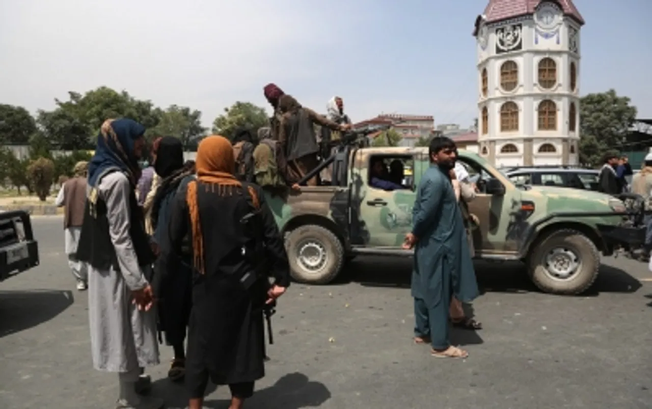 Taliban fighter