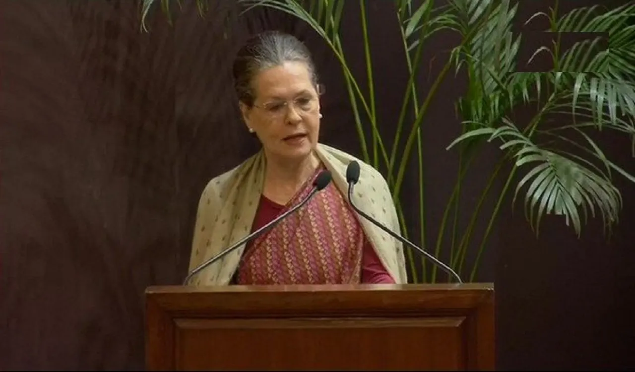 Sonia Gandhi