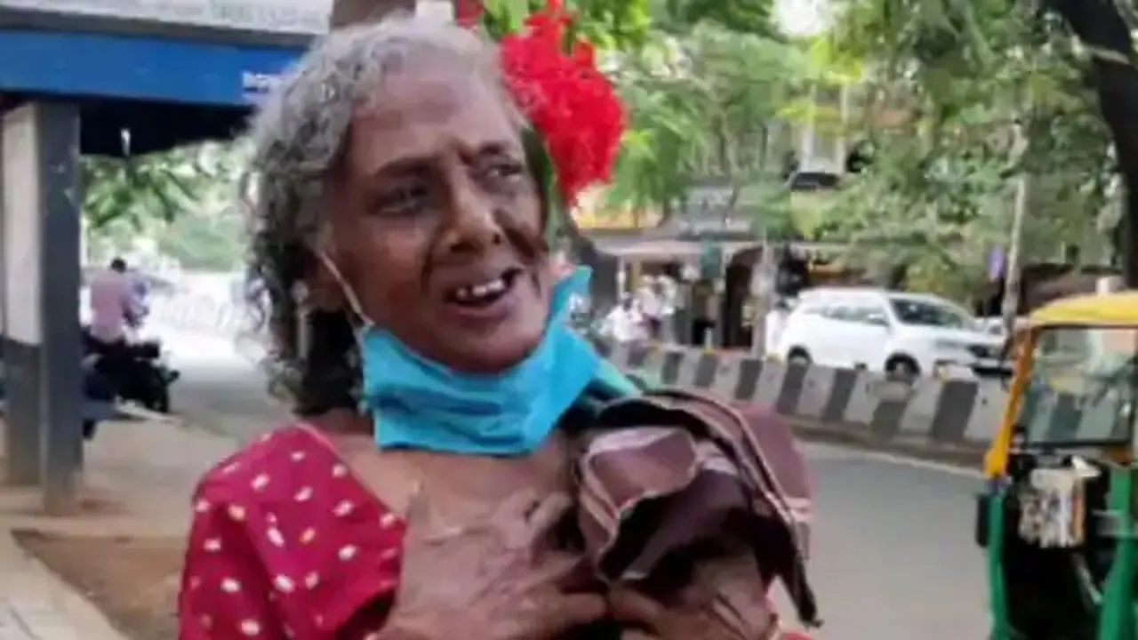 woman who speak in english