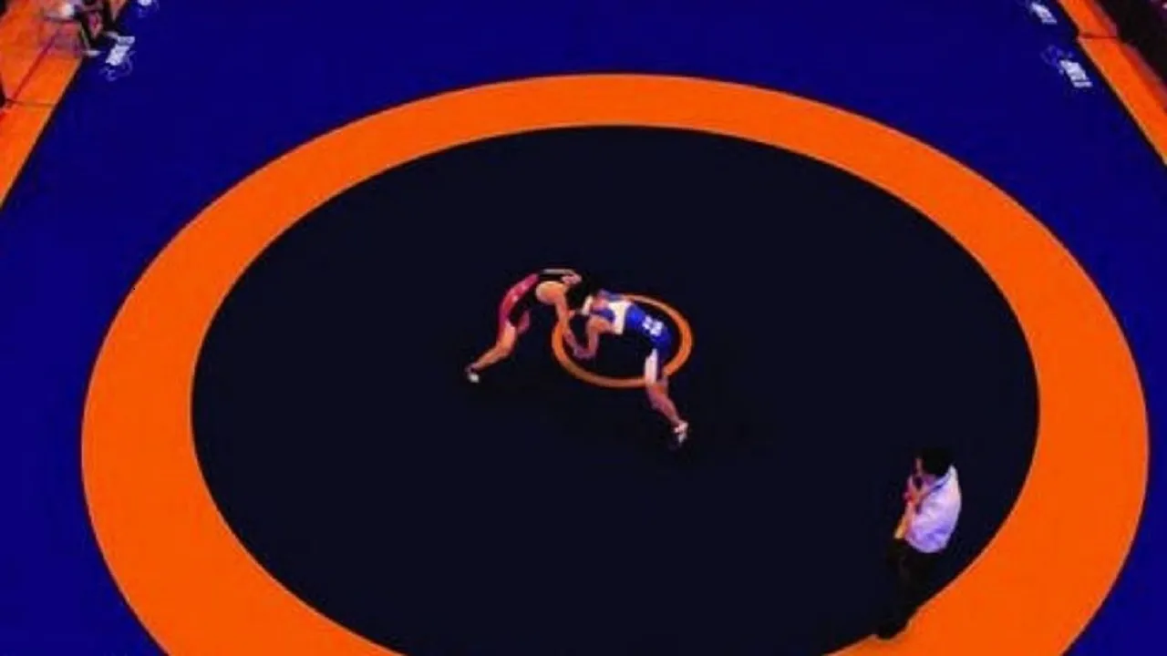 wrestling mat 1
