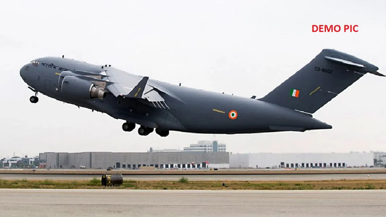 C-17 aircraft