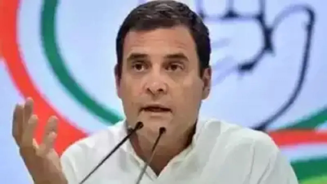 rahul gandhi